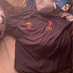 McDonald’s Cardi B Offset Shirt