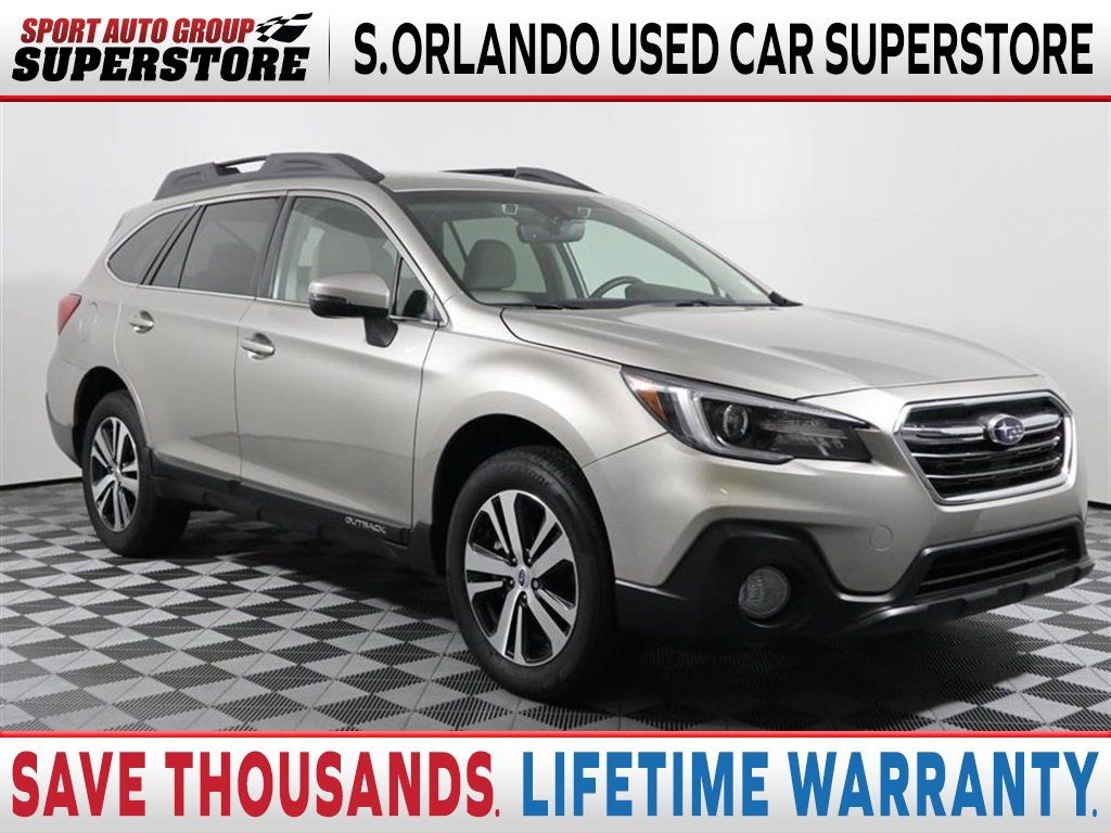 2018 Subaru Outback