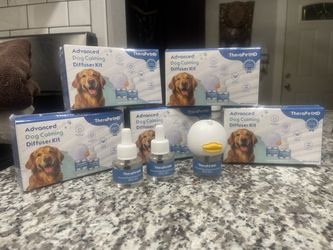 Therapet MD Diffuser Calms Dog Anxiety Peeing In House 