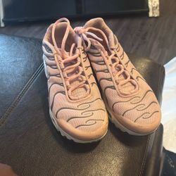 Pink Nikes