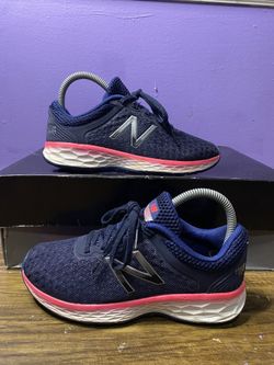NewBalance Shoes Womens size 6 Fresh Foam Kaymin Low Sneakers WKAYMRH1 Blue pink