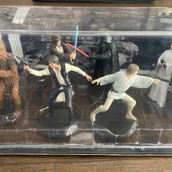 Star Wars 2014 Disney Store Exclusive A New Hope Figurine Set