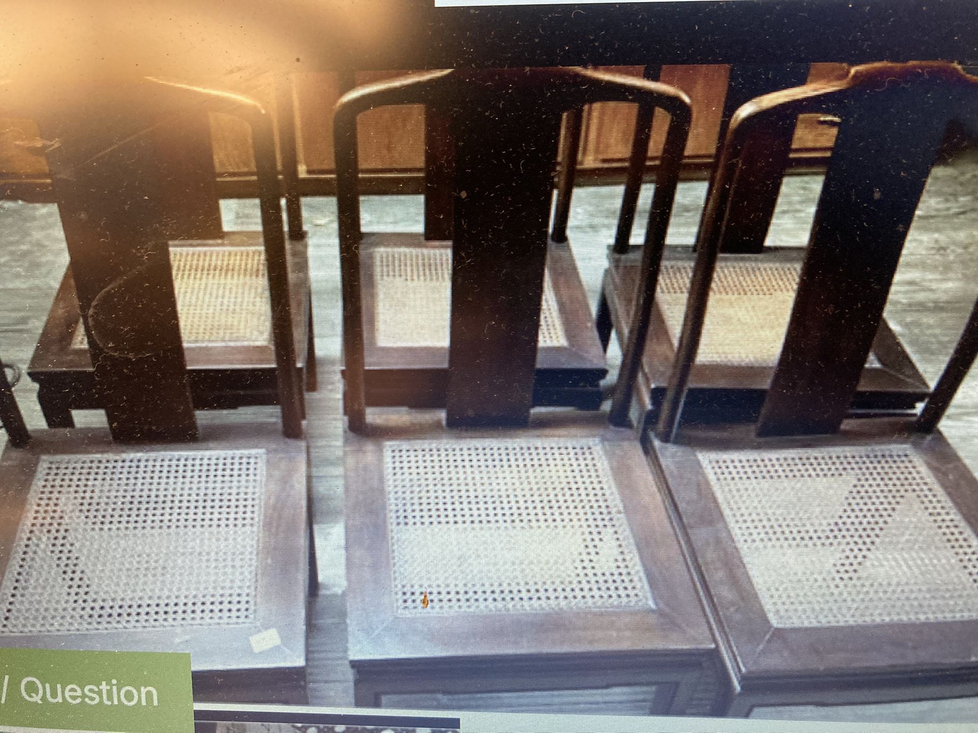 Vintage Henredon Mahogany