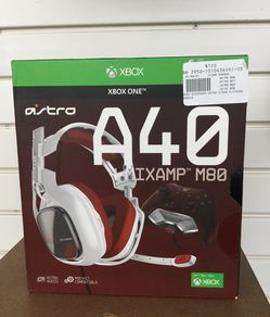 Xbox One A40 mixamp m80