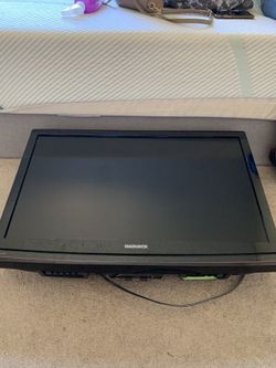 Magnavox 32” HDTV with wall mount