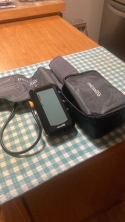 Blue tooth blood pressure monitor