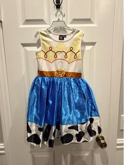 Disney Pixar Toy Story Jessie Costume Dress – Girls 10/12