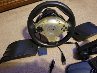 Gaming Steering Wheel
