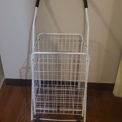 Folding Shopping Utility Cart

