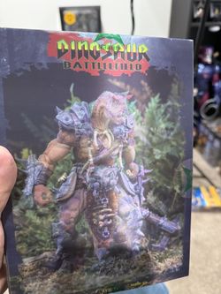 Axy Toys Dinosaur Battlefield Green Axy002A