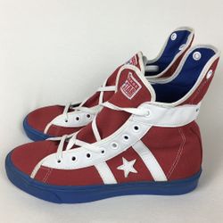 Converse Street Hockey "Phil Esposito" Re-Issue Kicks Sneakers Men’s Sz 9 1U236