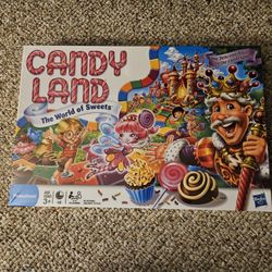 Brand New Candy Land The World Of Sweets