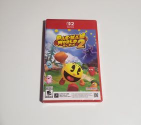 Pac-Man World 2 Re-Pac
Switch 2