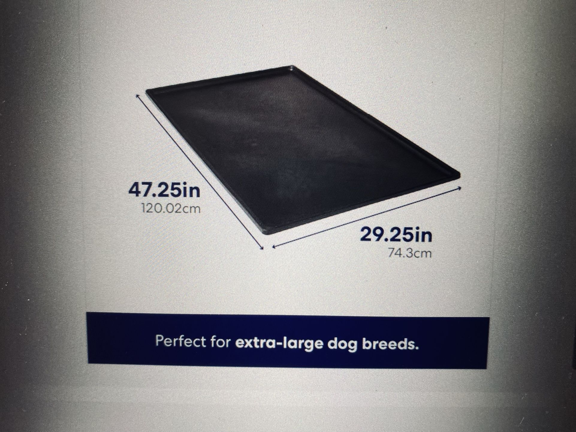 Frisco Dog Crate Replacement Pan 48inch