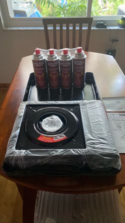 Gas one camp stove