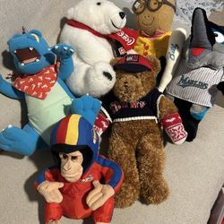 Vintage Plush Lot