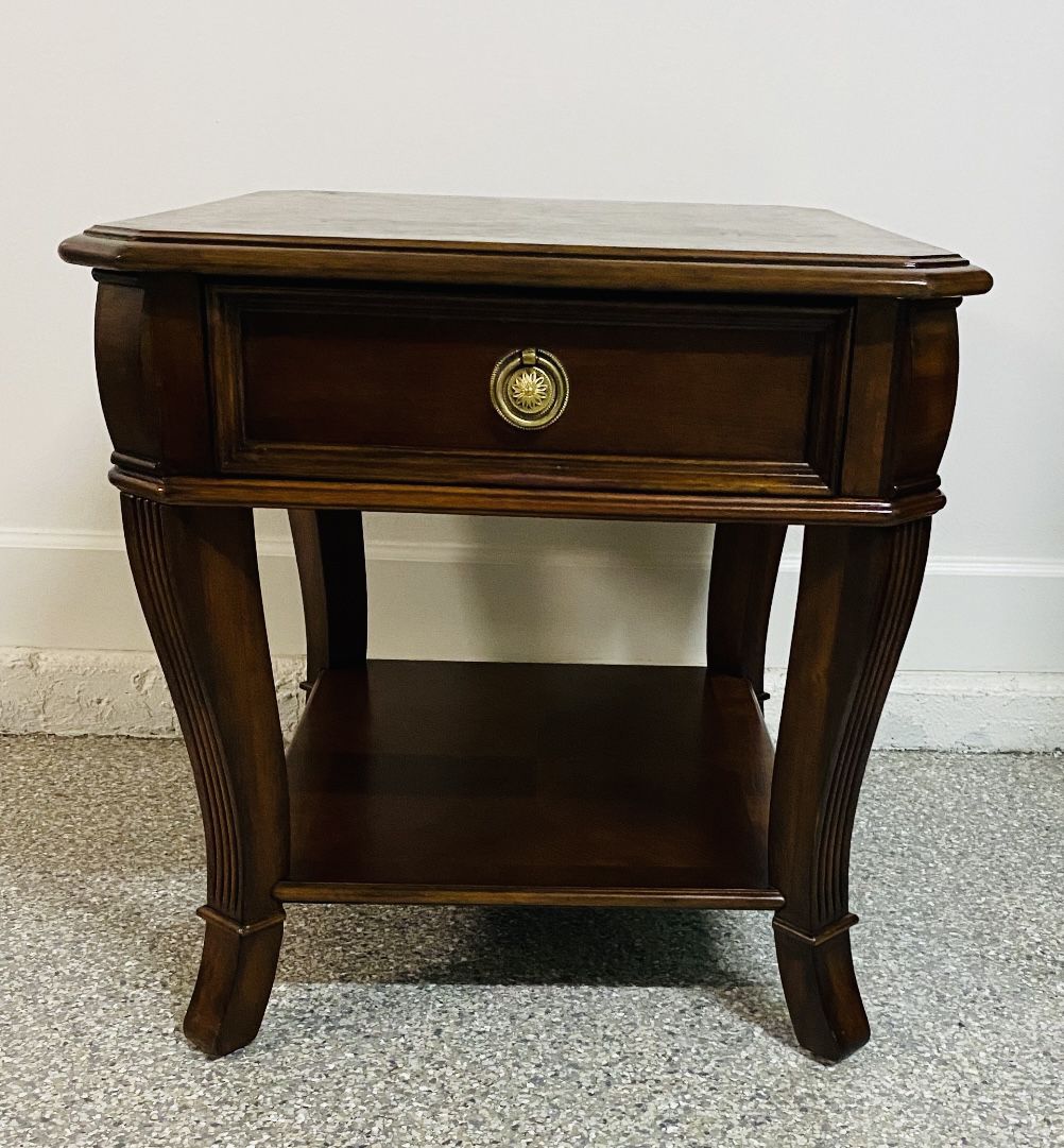 Hooker solid wood table