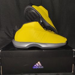 Kobe Bryant Crazy 1 "Sunshine" Adidas Sz. 11