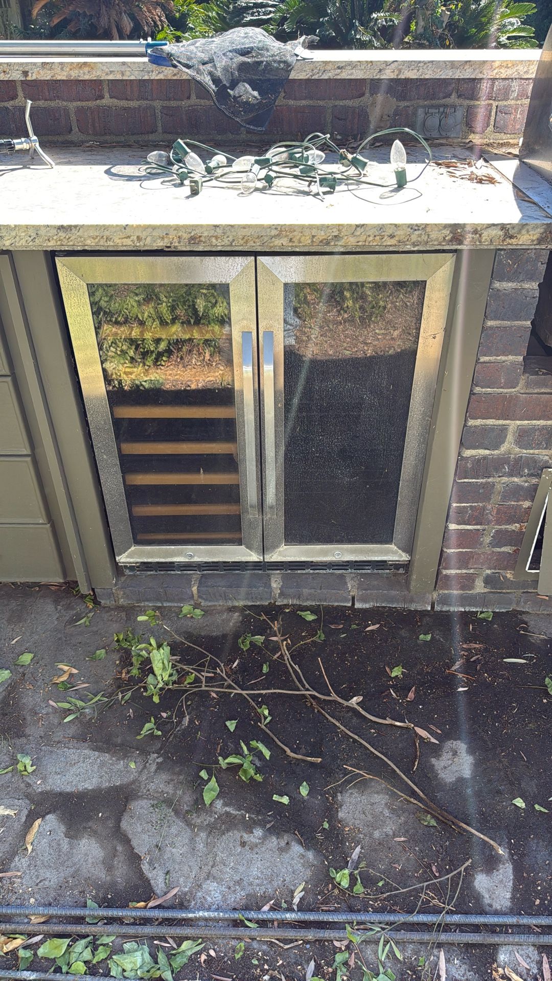 Refrigerator Outdoor Bar