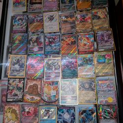 $1 Pokemon card Singles (GX, EX, V, V Star, Illustration, Shiny & more)