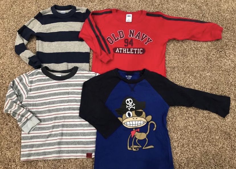 Toddler Boys 3T shirt lot