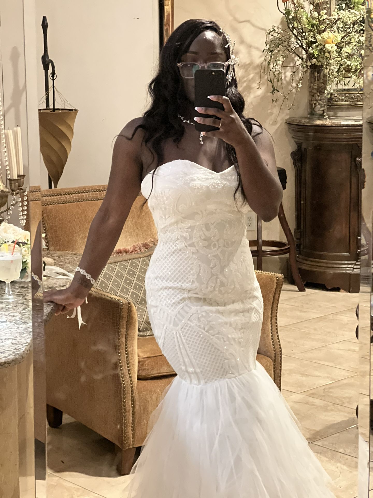 Mermaid Wedding Dress