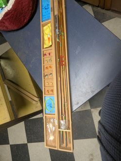 Deville 3 way fishing set