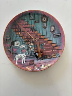 VTG- P. Buckley Moss collector plate