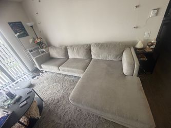 Living Space L Shaped sofa