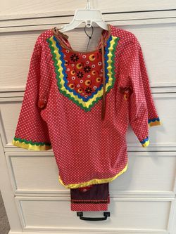 Russian boy national costume 4-5 yo