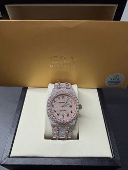 Moissanite Watch