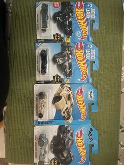 Hot Wheels Batman