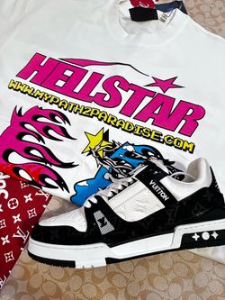 Designer shirts and shoes