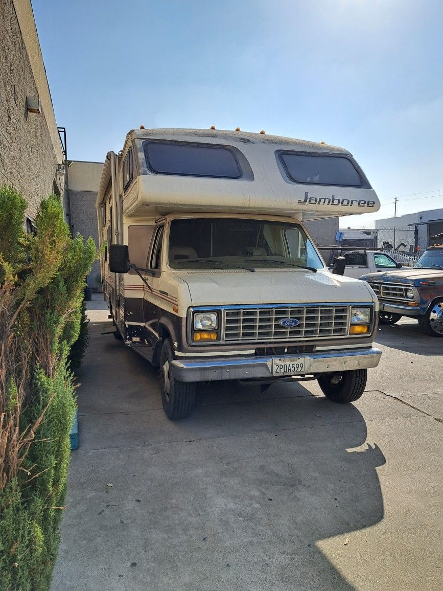 1990 Ford Fleetwood Jamboree