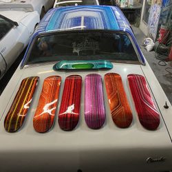 Skateboard Decks 