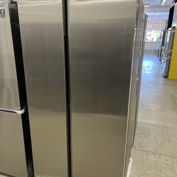 New Samsung Side By Side Refrigerator