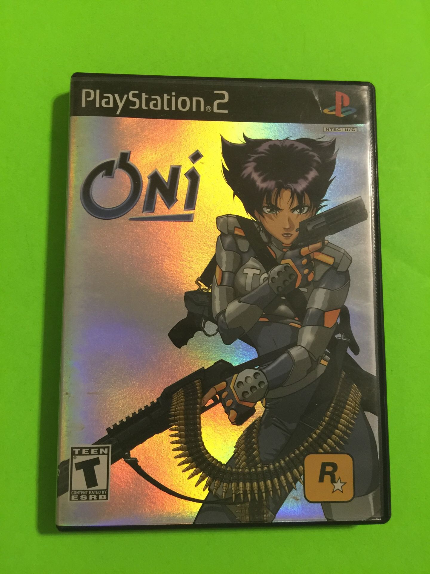 Oni Playstation 2 Game Complete For Sale In Norfolk Va Offerup