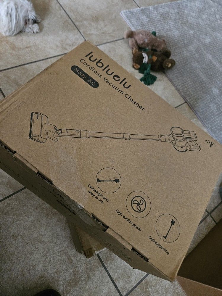 Lubluelu Cordless Vacuum Cleaner