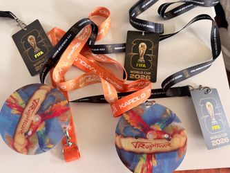 Lanier for sale FIFA 2026 and also Karol G with battery still connected bran new