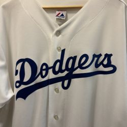 Majestic 2x Dodgers Jersey