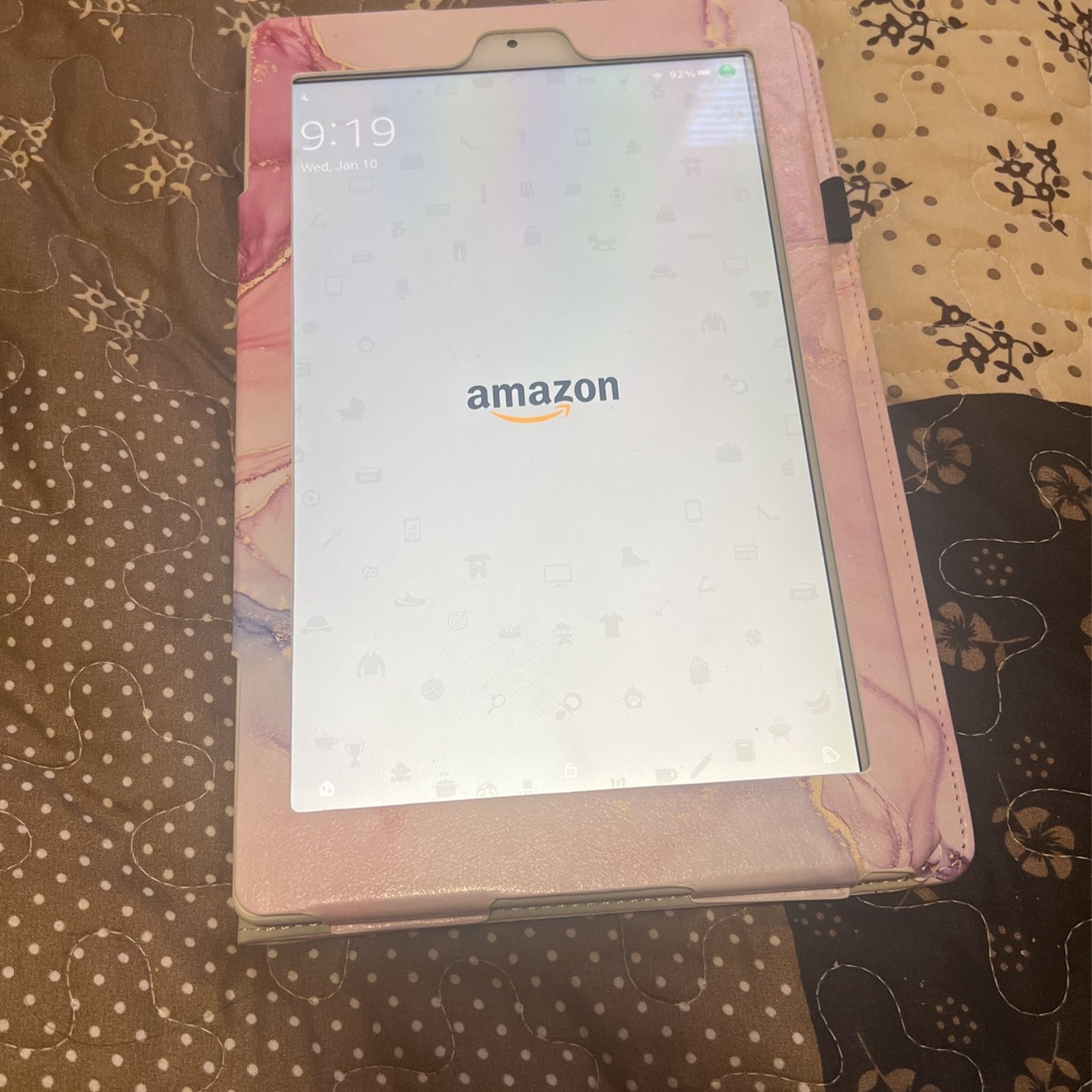 Amazon Fire Tablet 10 9th Addition