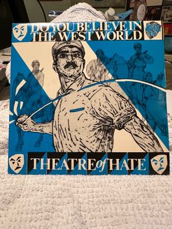 Burning Rome records Theatre of Hate  7” 45rpm Record