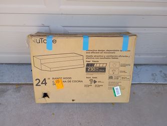 NuTone RL6224SS 24" Range Hood