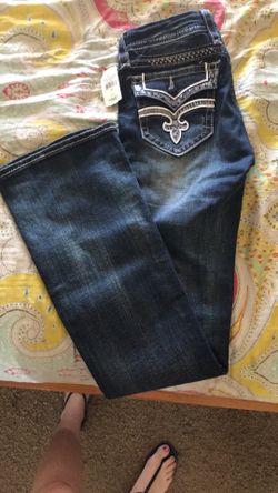 New Rock Revival Jeans SZ 28