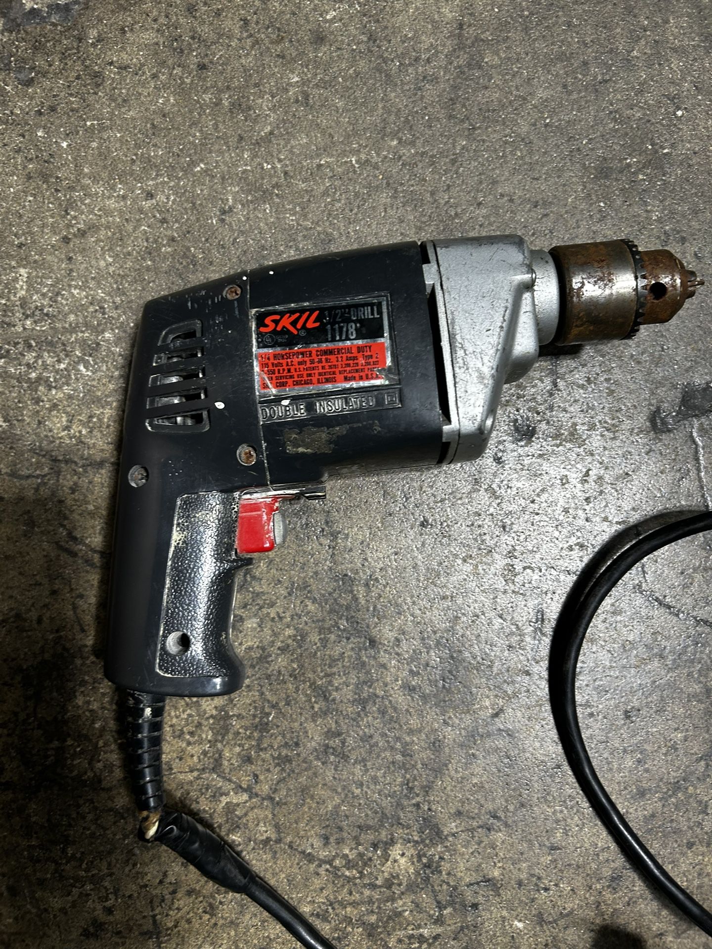 Skil 1/2 “ Drill 1178