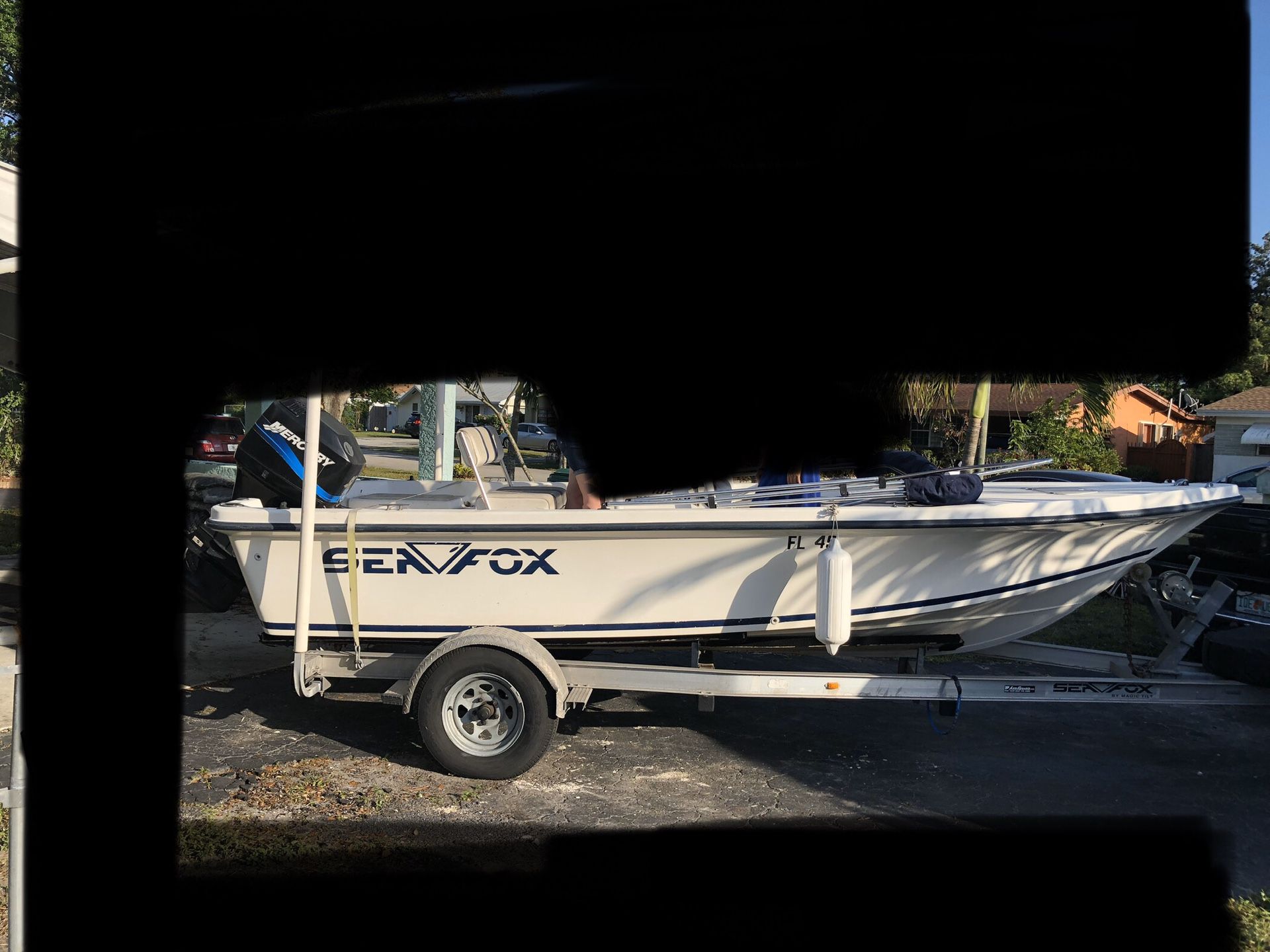 SeaFox Bayfisher 182