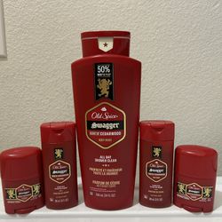 Old Spice Body Wash And Deodorant  Combo (everything $10)