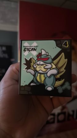 Hello Kitty & Friends #4: Gigan x Pompompurin (TRADE ONLY/PICK UP ONLY) * 2 available* looking for #5 & #6