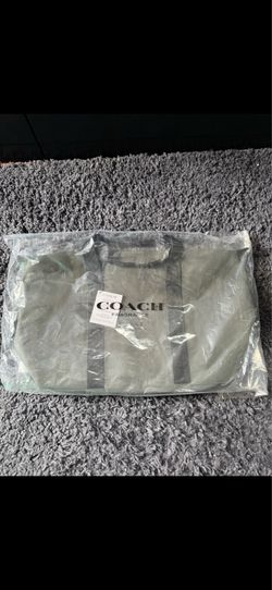 Coach duffle bag