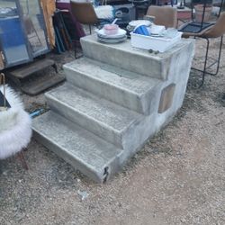 Fiberglass Stairs